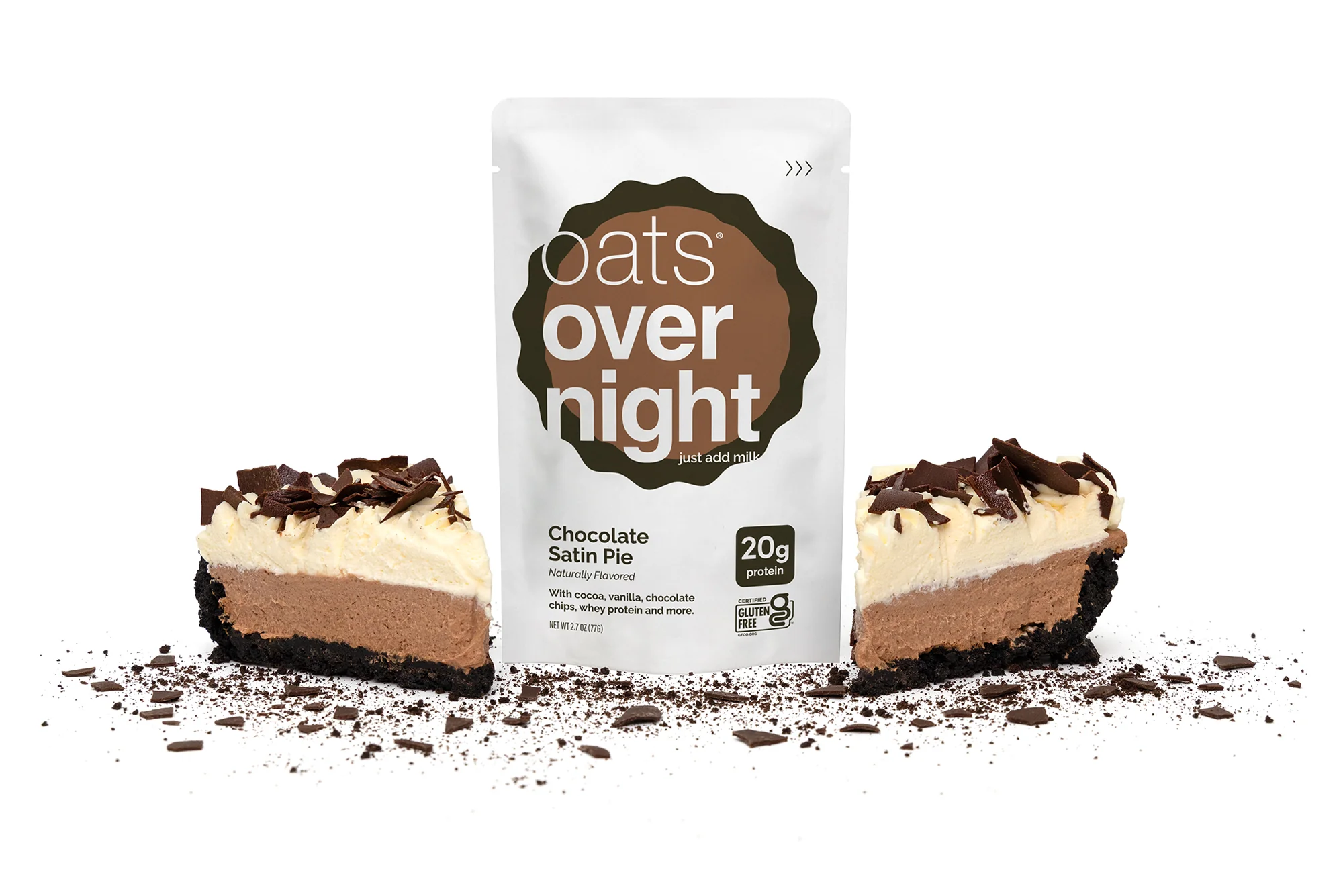 Chocolate Satin Pie - Image 2