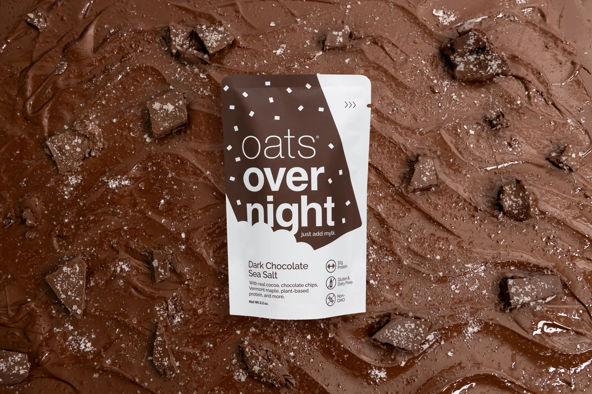 Dark Chocolate Sea Salt - Image 4
