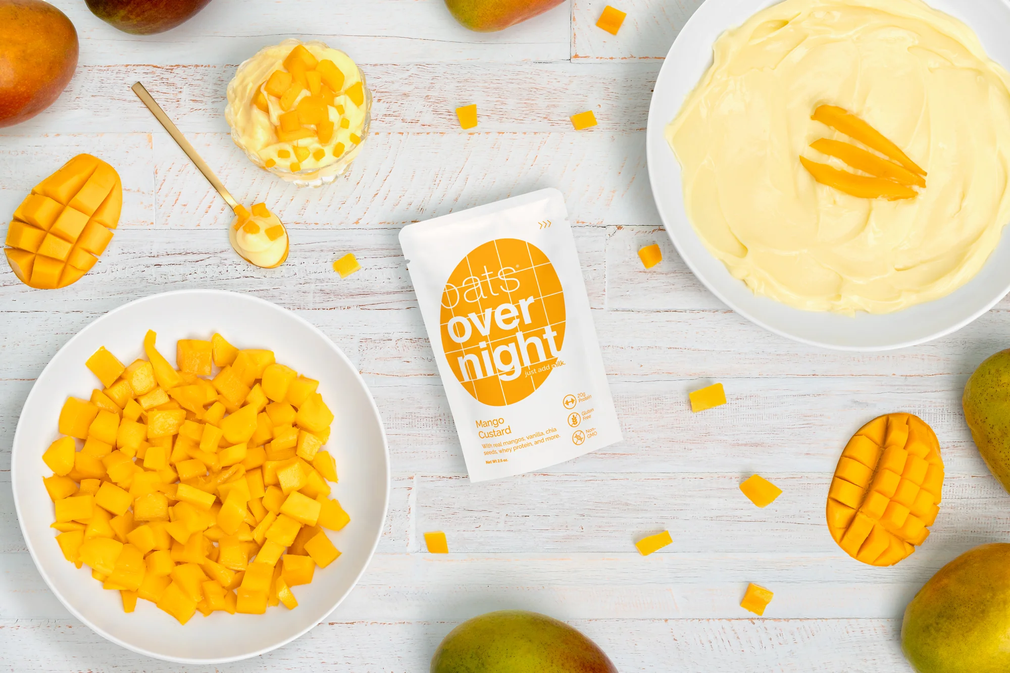 Mango Custard - Image 4