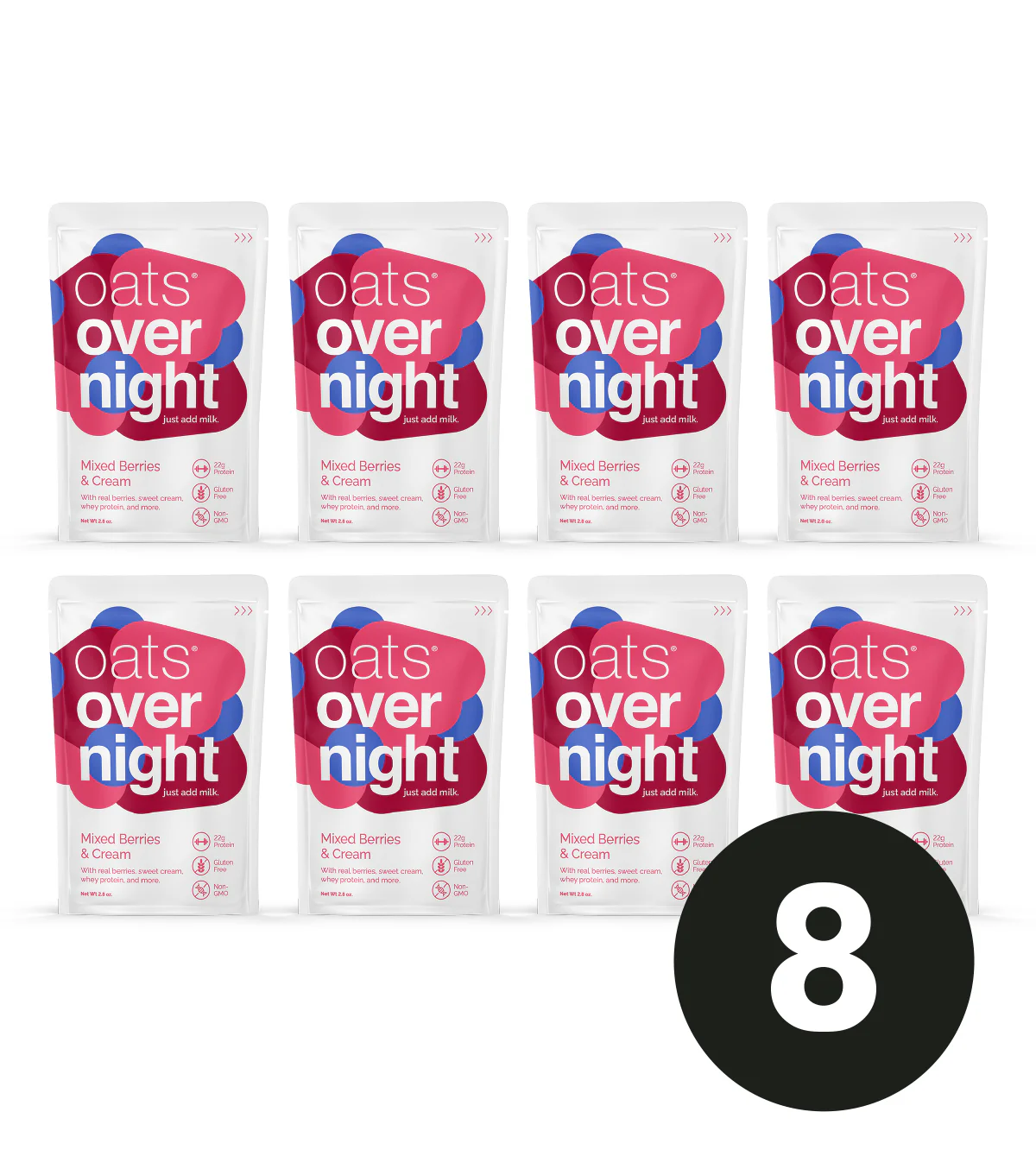 Mixed Berries & Cream Subscription - Image 2