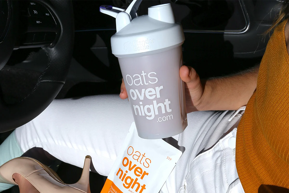 Oats Overnight BlenderBottle - Image 3