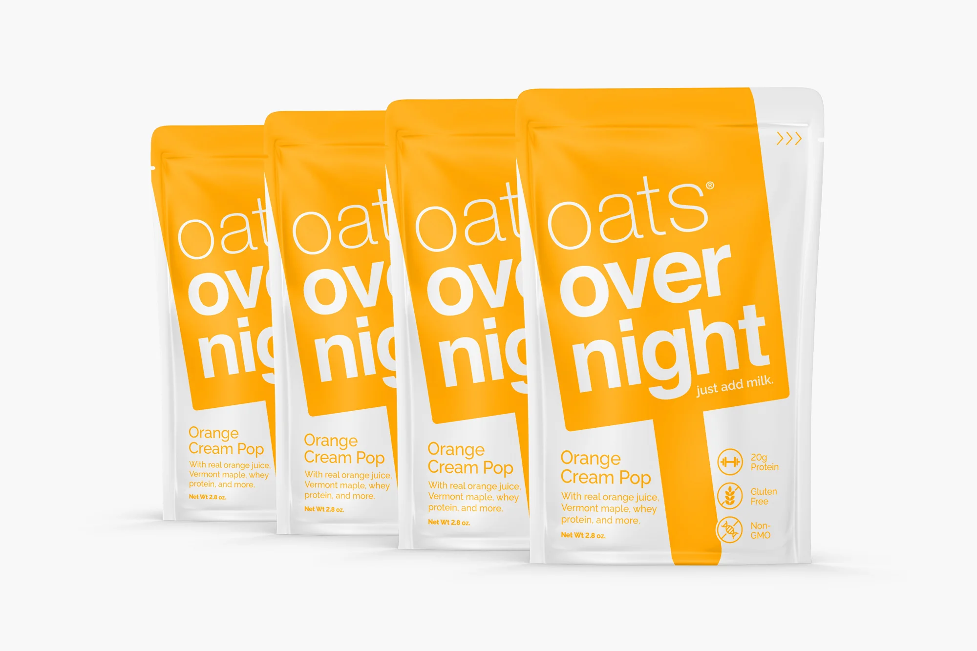 Orange Cream Pop Subscription