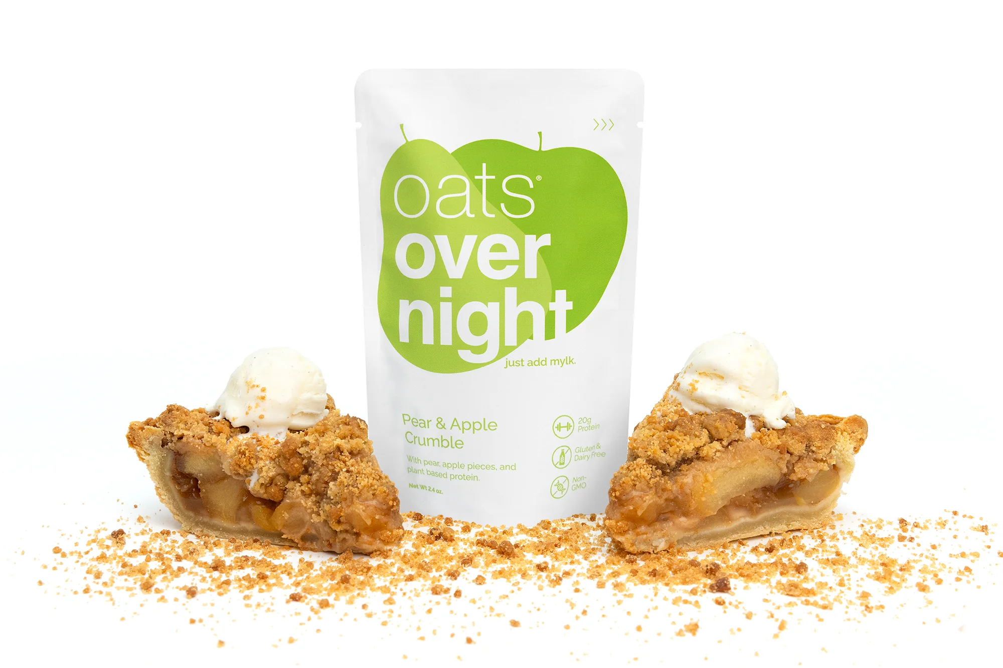 Pear & Apple Crumble - Image 4